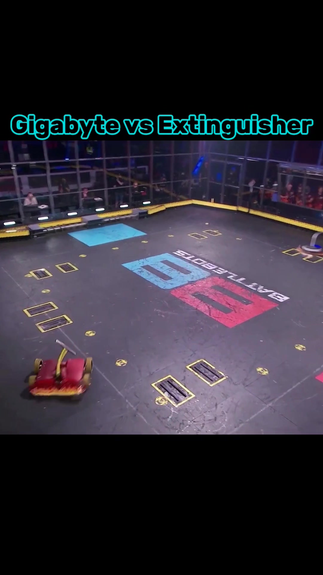 Good match #battle #war #warehouse #robotwars #photogenic #robot # ...