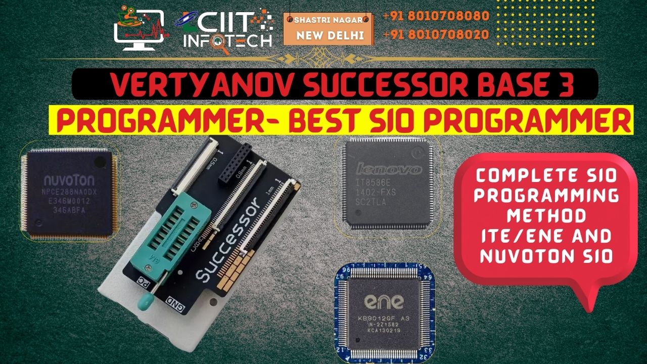 The Vertyanov successor base 3 programmer makes it the easiest to ...