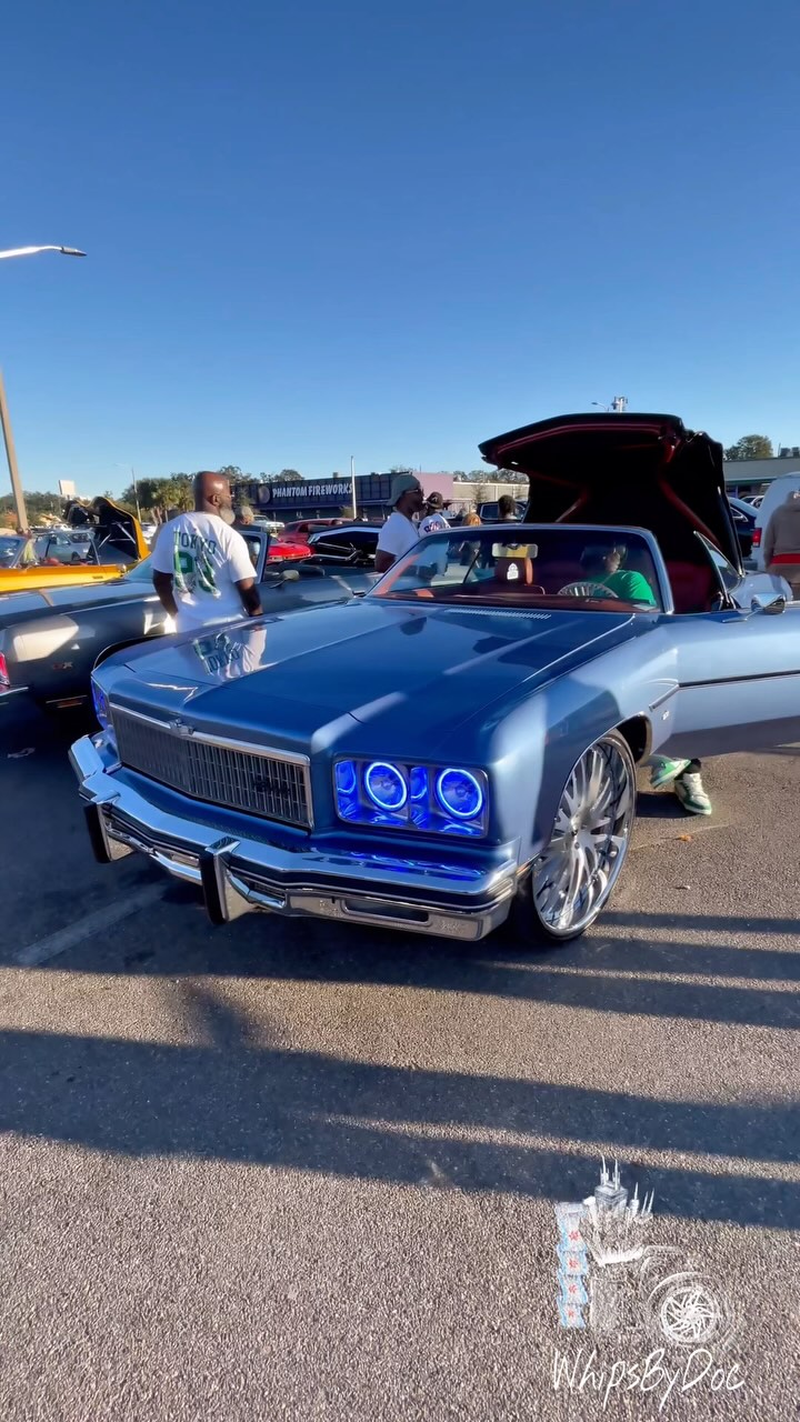 holeup561 1973 Chevrolet Caprice Convertible with a Candy paint
