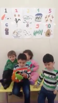 Vjerrsha e numrave 1 Karrote për lepurin 2 Arra për ketrin 3 Dele ...