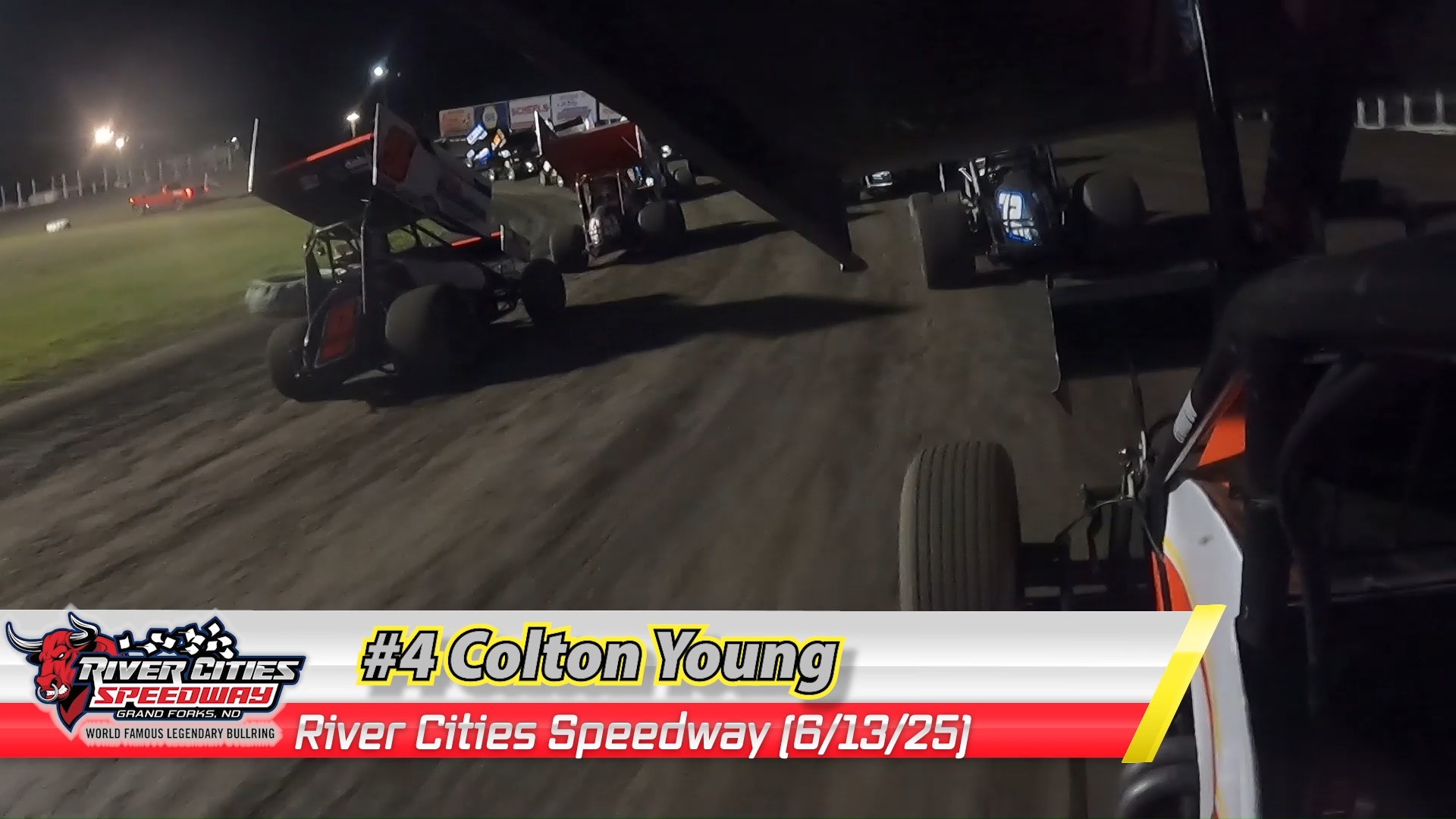 Take a few laps around River Cities Speedway with the NOSA Sprint Cars ...