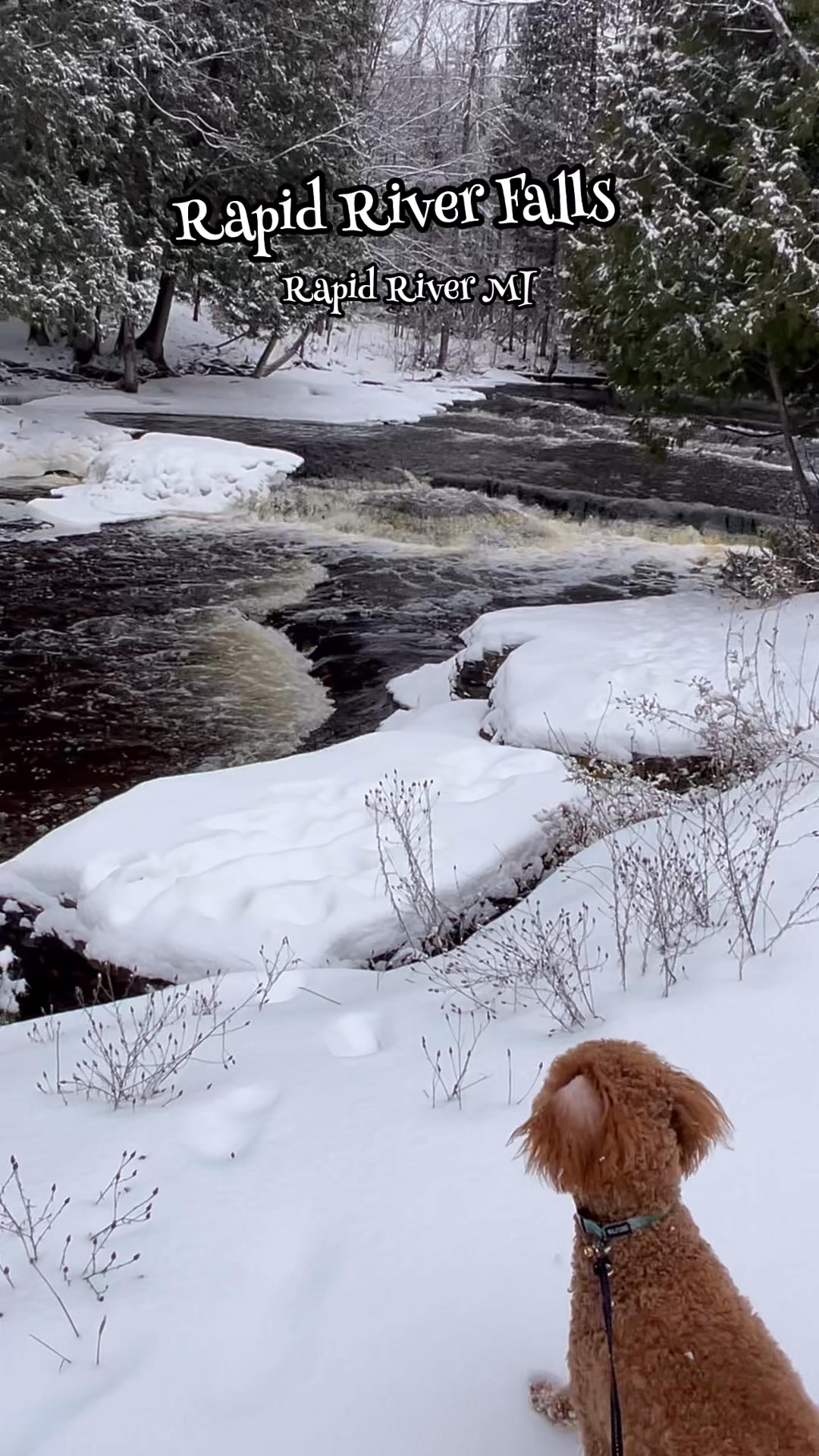 Rapid River Falls a Hidden Gem!