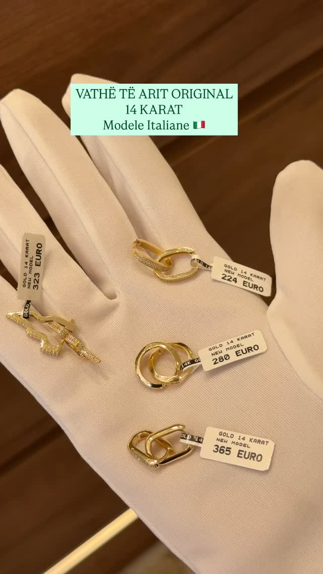 VATHË TË ARIT ORIGINAL 14 KARAT Modele Italiane 🇮🇹 | Artar Kelmendi ...