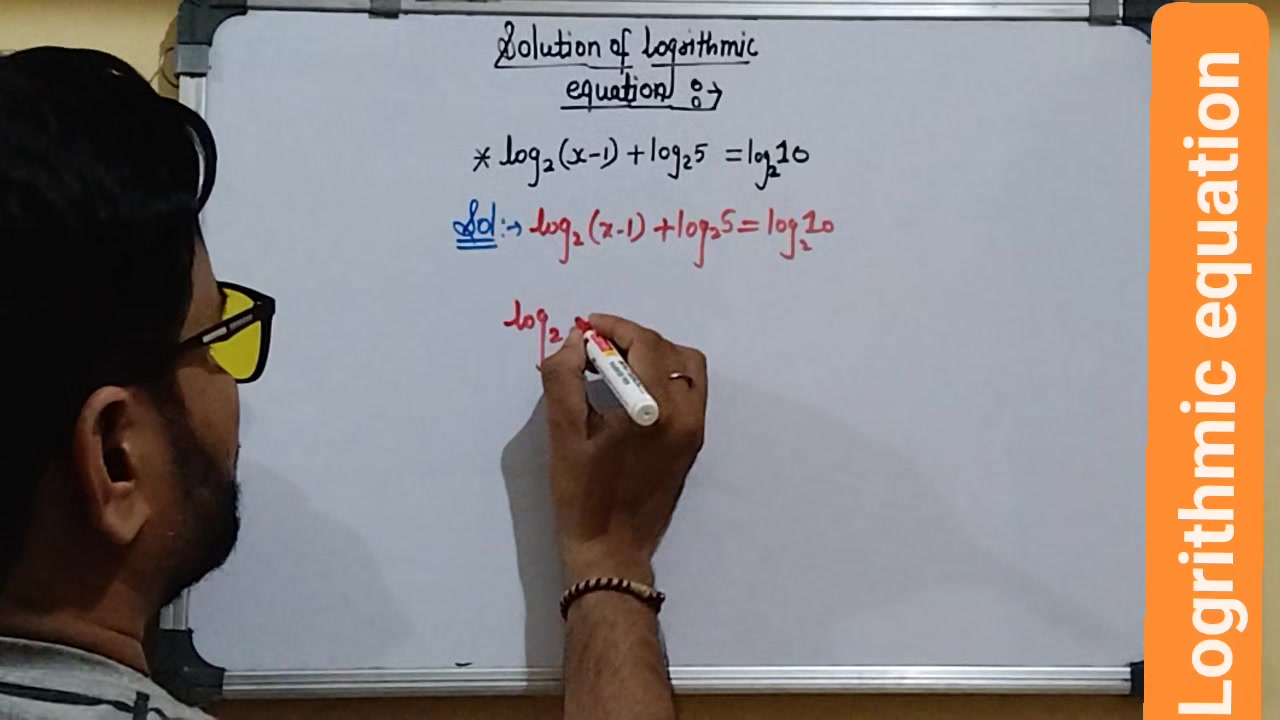 Mathematics Hub - Logrithmic equation #logrithmic #equation | Facebook