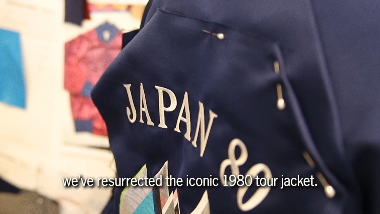 Behind The Scenes of the Japan 80 Tour Jacket🤩 With obsessive