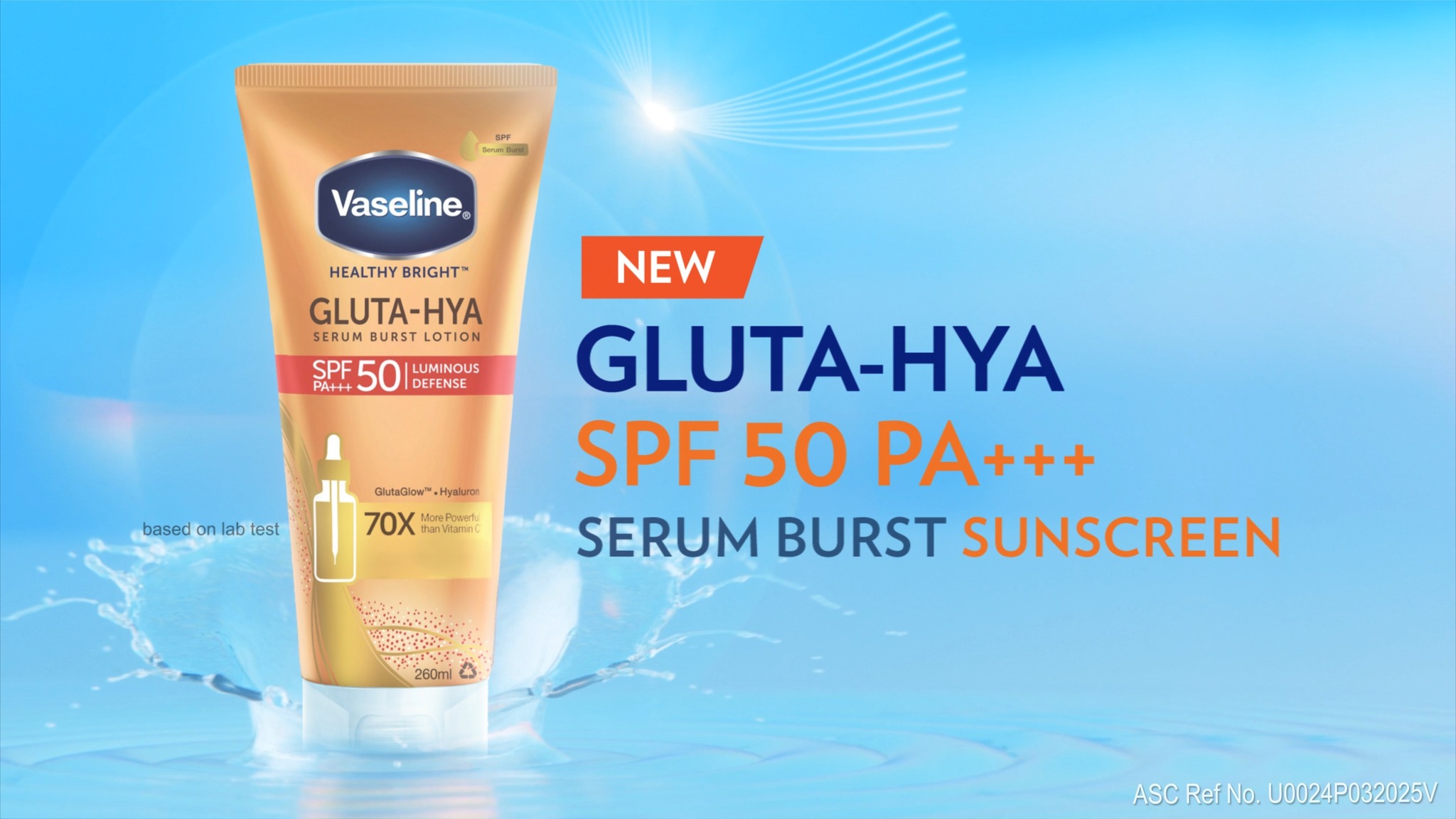 gold l glutathione lotion spf 50 Sun protection just got a glow-up! ✨☀️ The Vaseline Gluta-Hya Radiance Defense Serum Sunscreen is here to shield, hydrate, and brighten your skin. Glow with confidence every day! Grab yours Size:90 Softgel Capsules KPV Peptide Dosage: Protocol, shaista lodhi aesthetic center