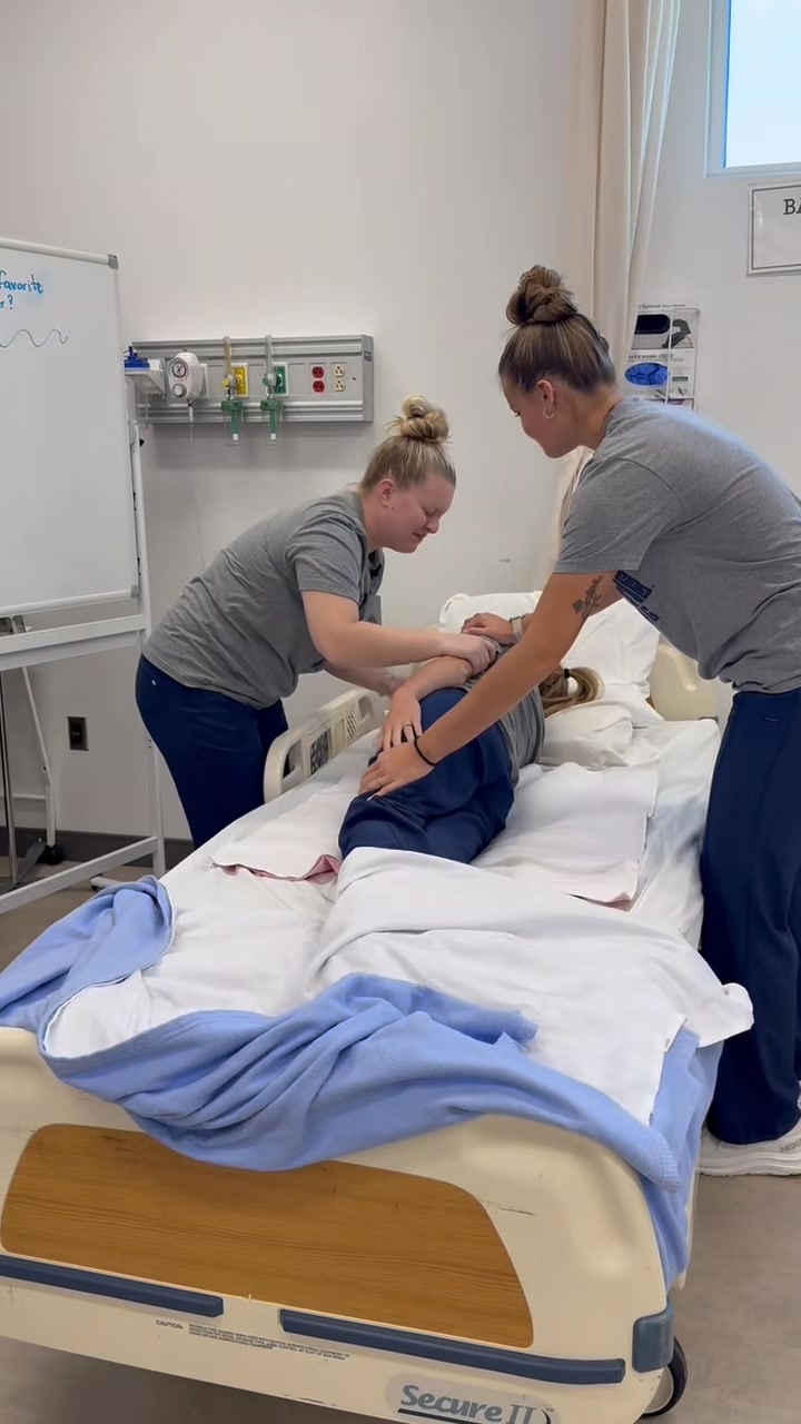 The State Tech Practical Nursing Technology program had a patient ...