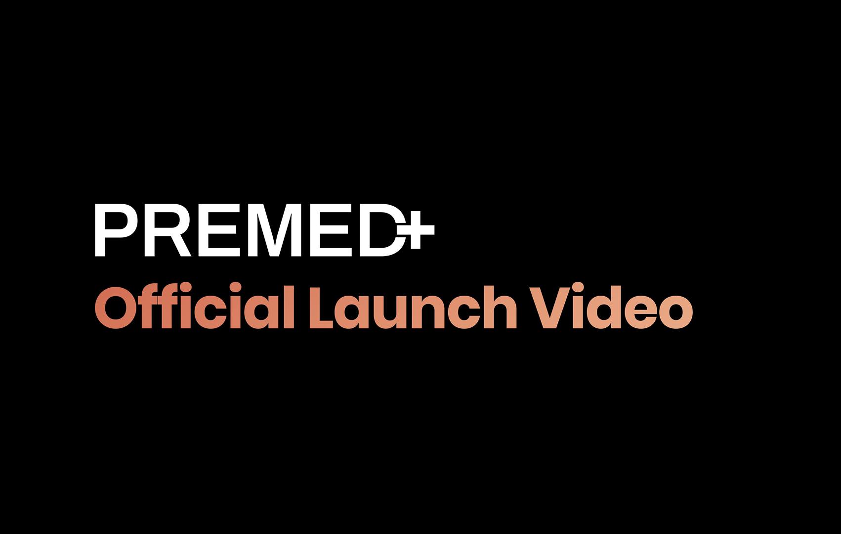 We officially launch! Introducing a platform for premeds like you to ...