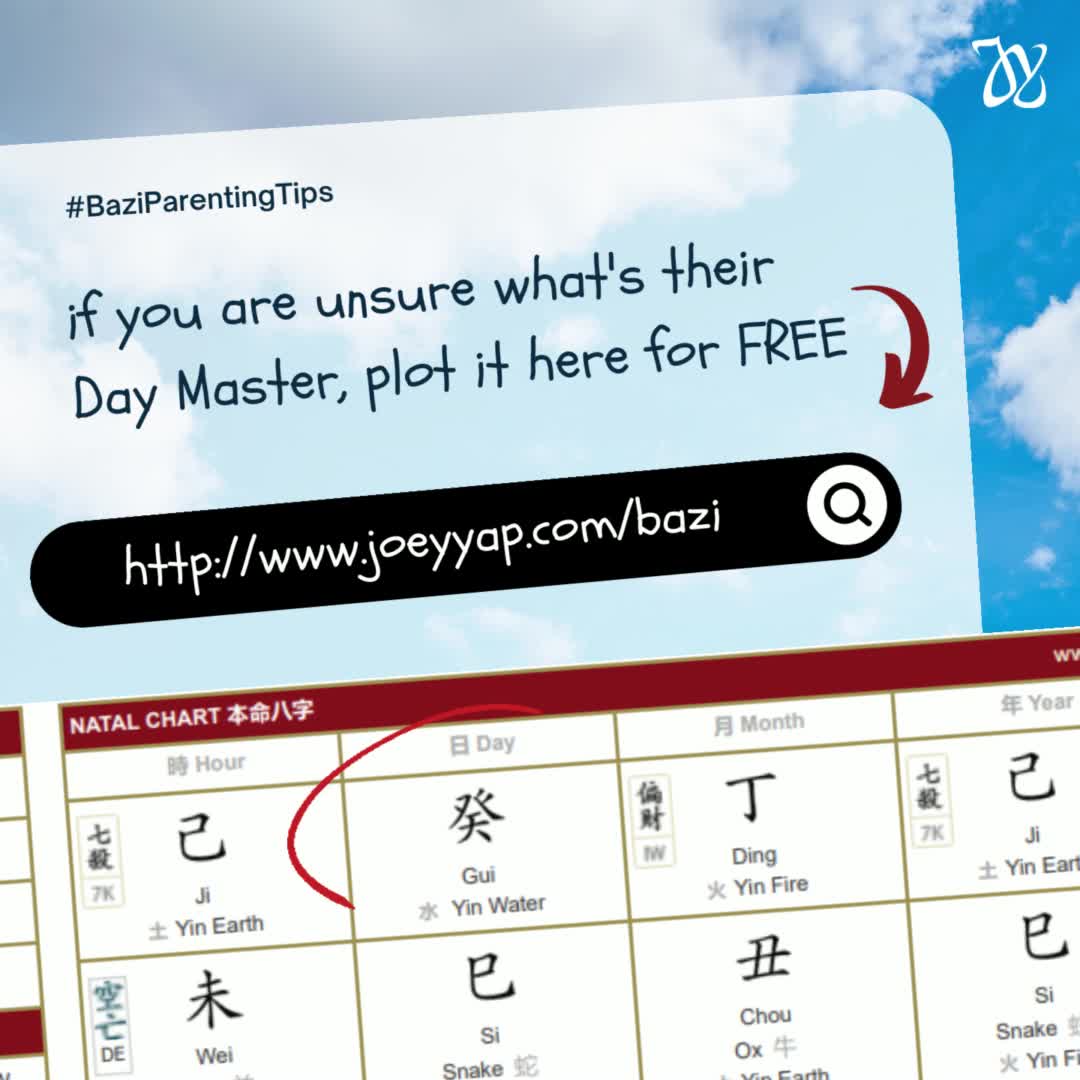 Joey Yap - If your child has Yin Water (Gui)… Gui water...