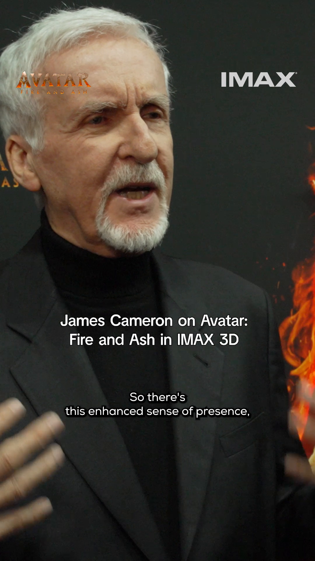 25 years have led to this. Experience #AvatarFireandAsh in IMAX 3D ...