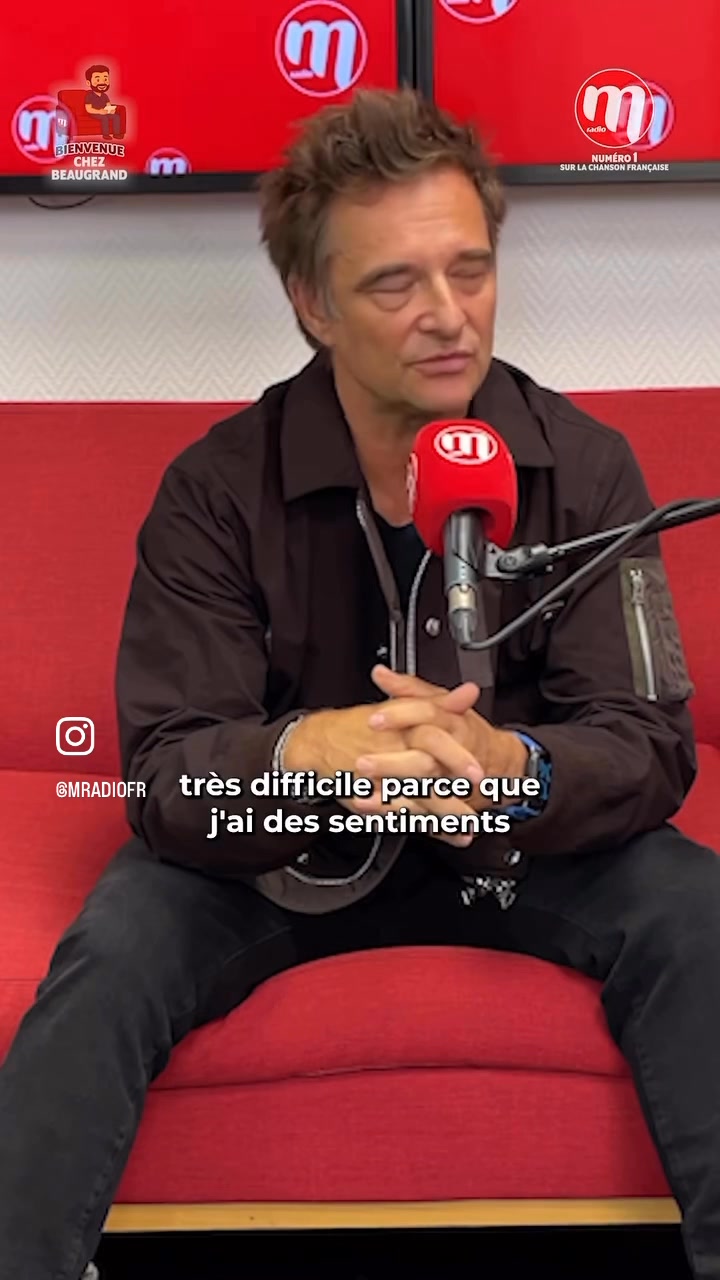 La sincérité de David Hallyday quand il parle de la difficulté de ...