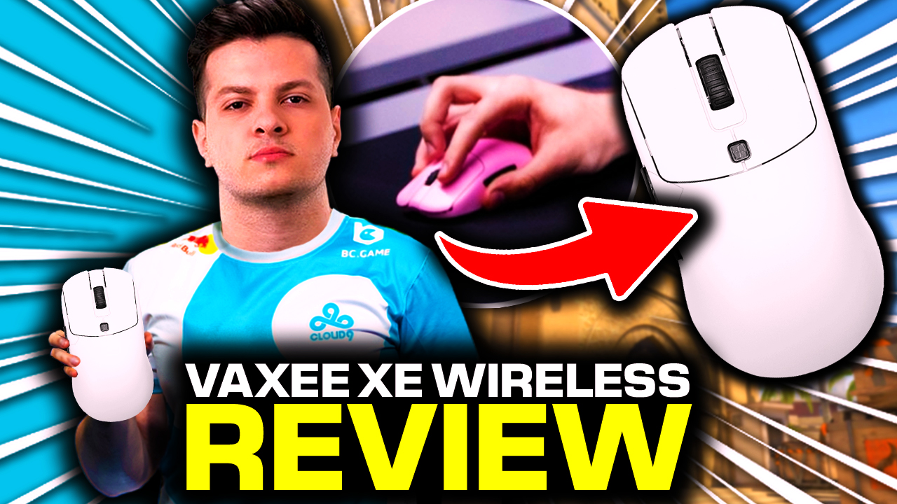 Reviewing the Vaxee XE Wireless Mouse. This is Vaxee