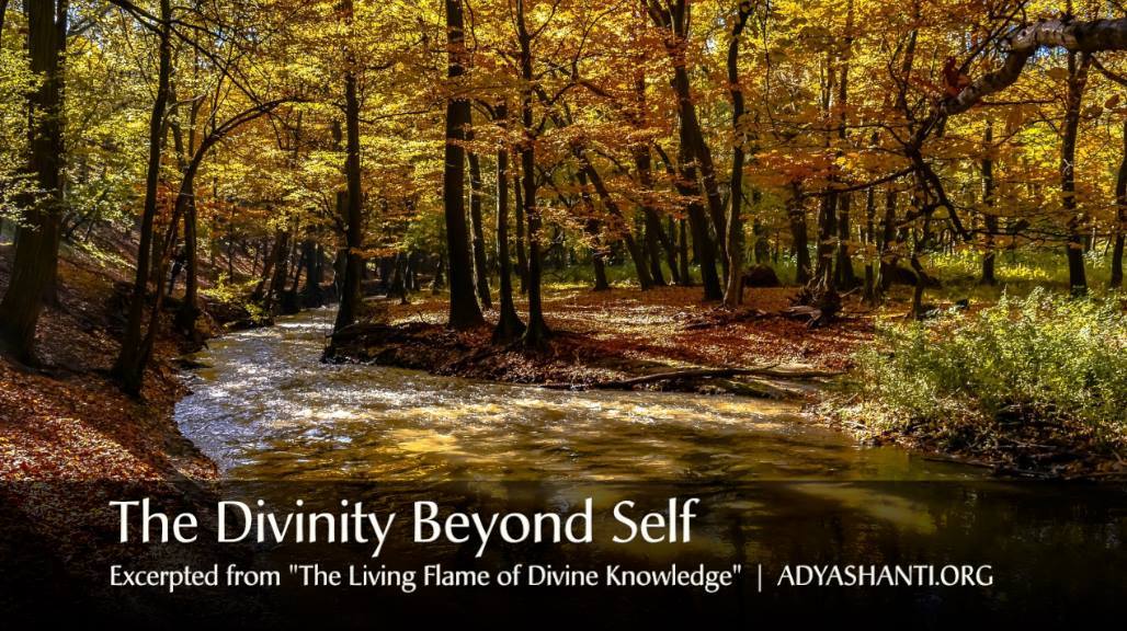 The Divinity Beyond Self | THE DIVINITY BEYOND SELF What exists beyond ...