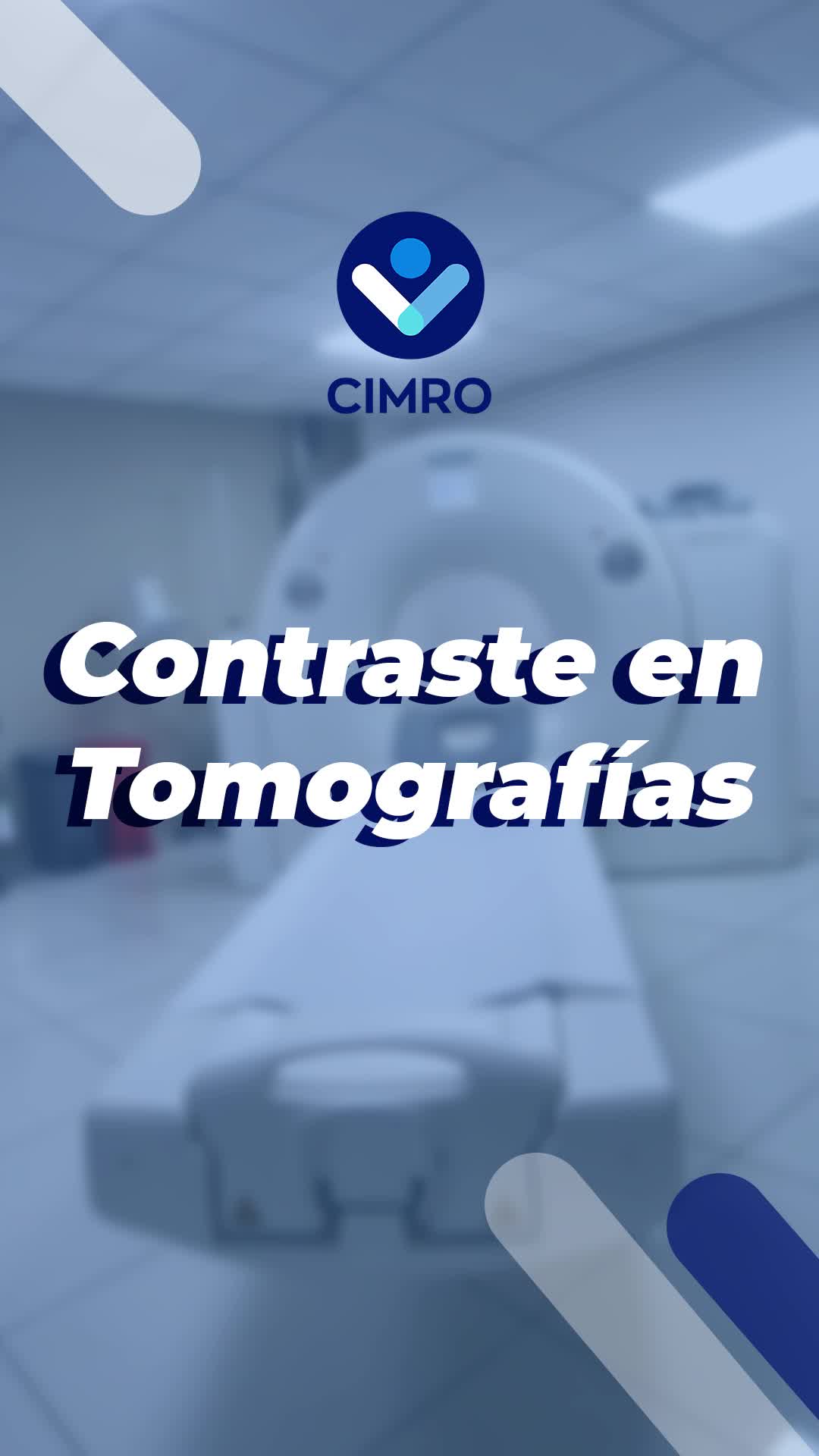 ¿Conoces los tipos de Tomografía Computarizada?🤔 ¡Hoy te lo explicamos ...