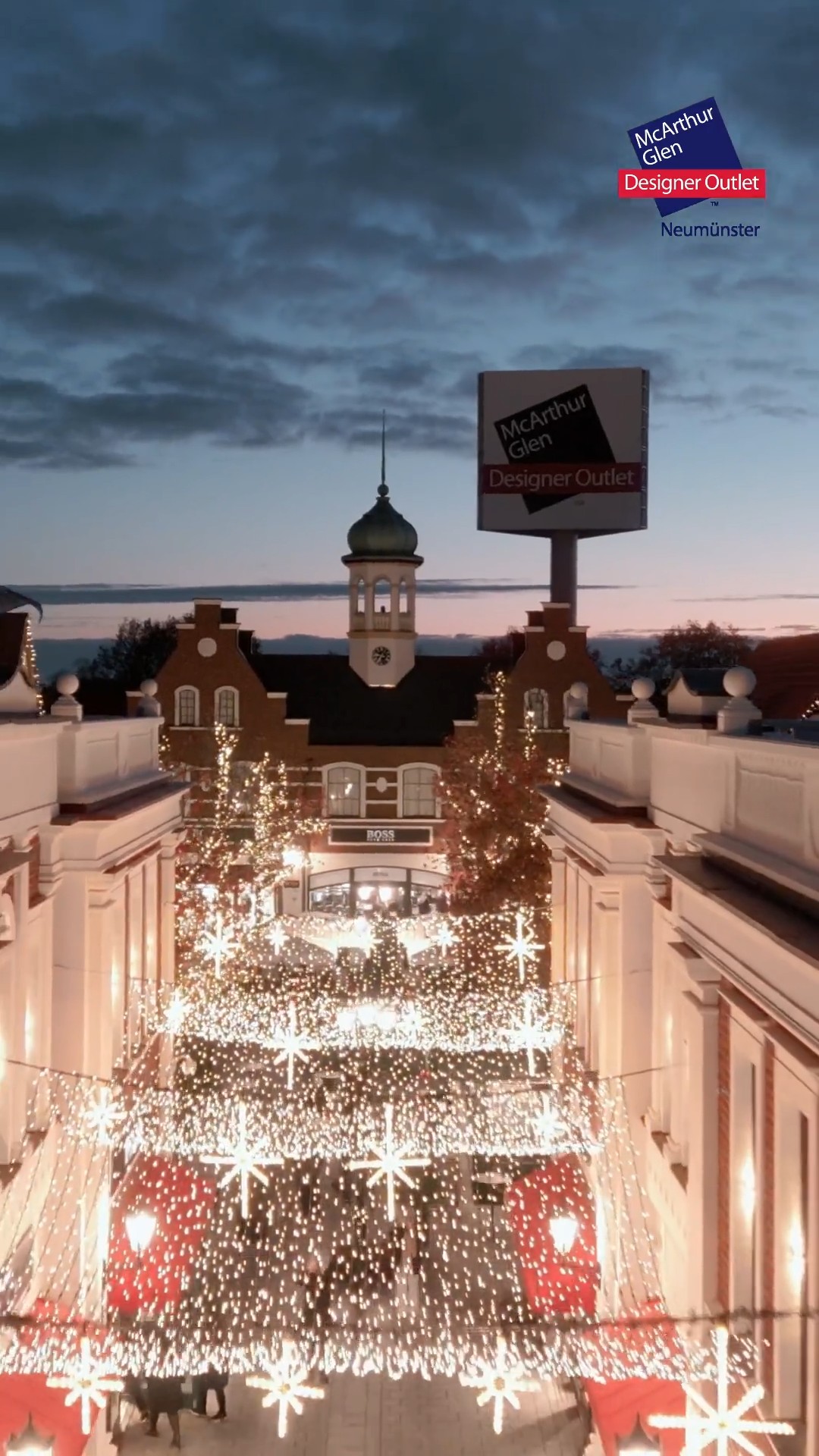 It´s beginning to look a lot like Christmas!, Erlebe einen einzigartigen Weihnachtszauber im Designer Outlet Neumünster. | McArthurGlen Designer Outlet Neumünster
