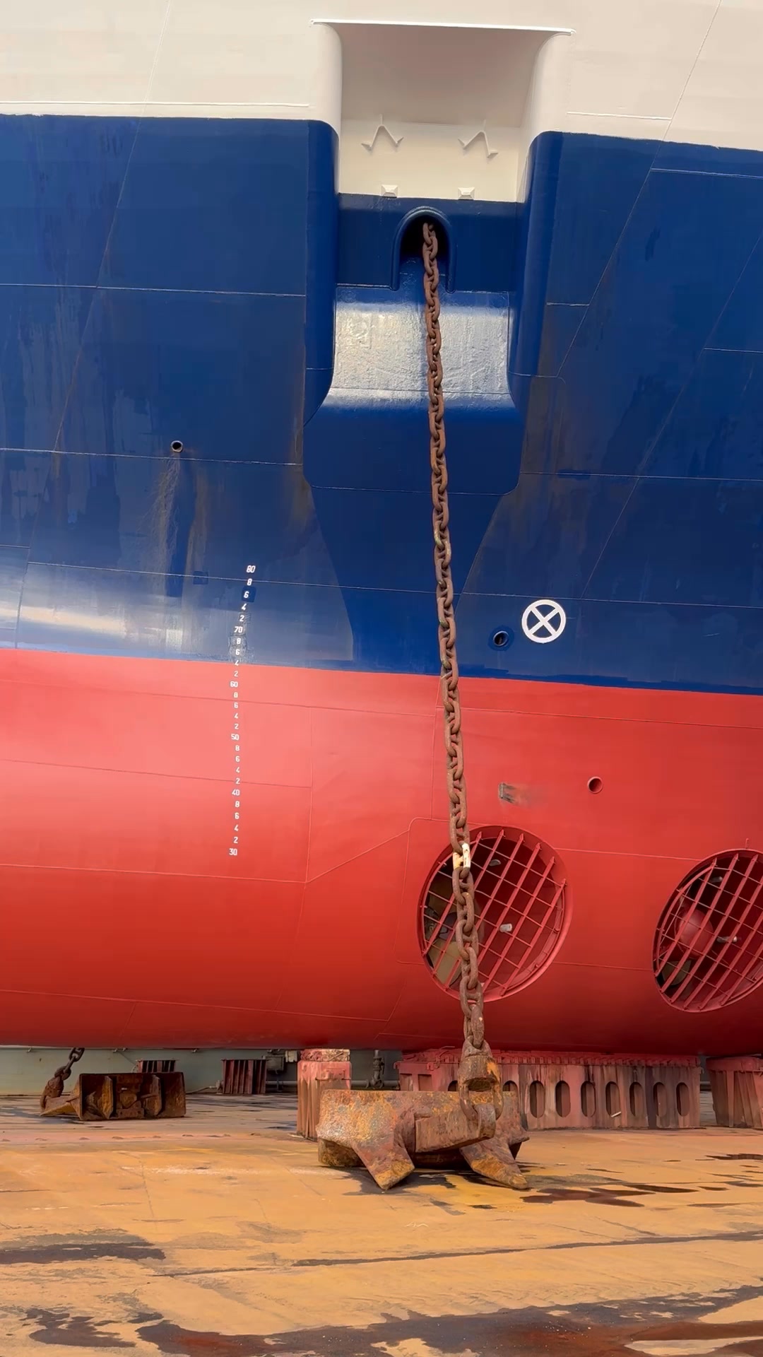 Rusty ship anchor sa tagalog ang daming kalawang ng angkla | Kalbong ...
