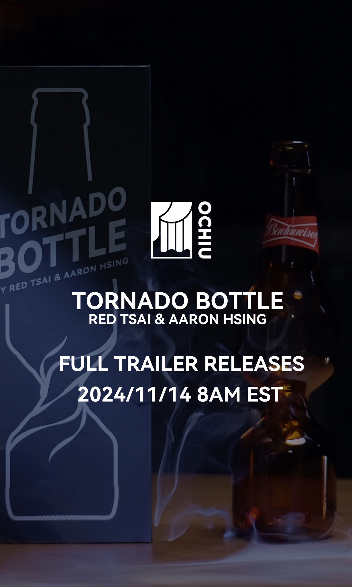 Cap in Bottle needs a Twist! TORNADO BOTTLE by RED TSAI & AARON 