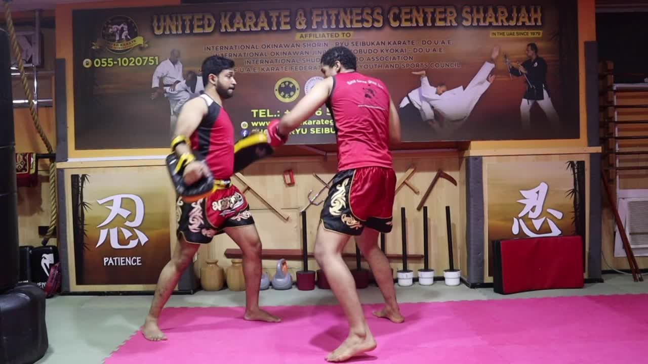 Kick boxing & Muay Thai Sharjah