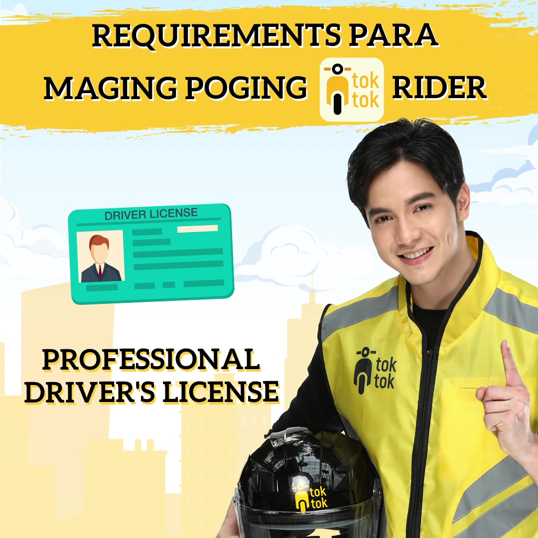 3 Easy Steps to become a Poging toktok Rider: Step 1: Register 👉 https ...