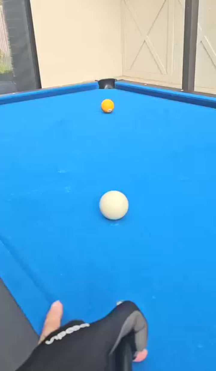 Cue Ball Deflection In Pool & Billiard #9ballpool #billiards # ...