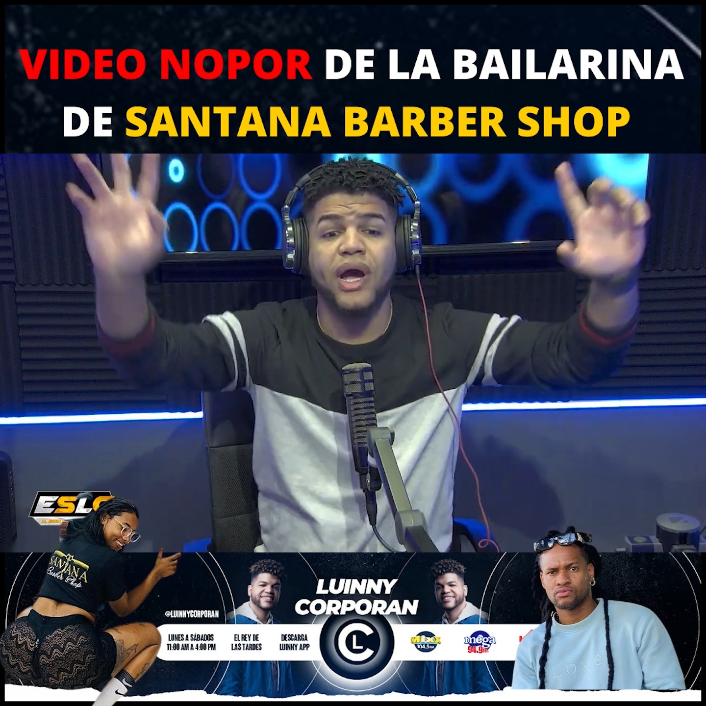 VIDEO NOPOR DE LA BAILARINA DE SANTANA BARBER SHOP ¿TE DEJAS GRABAR