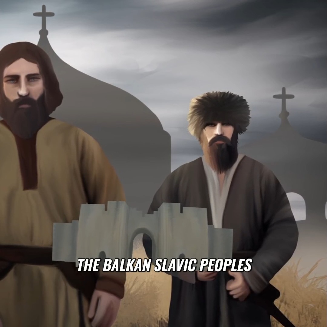 The rise of Slavic cultures in the Balkans began around the 6th century ...