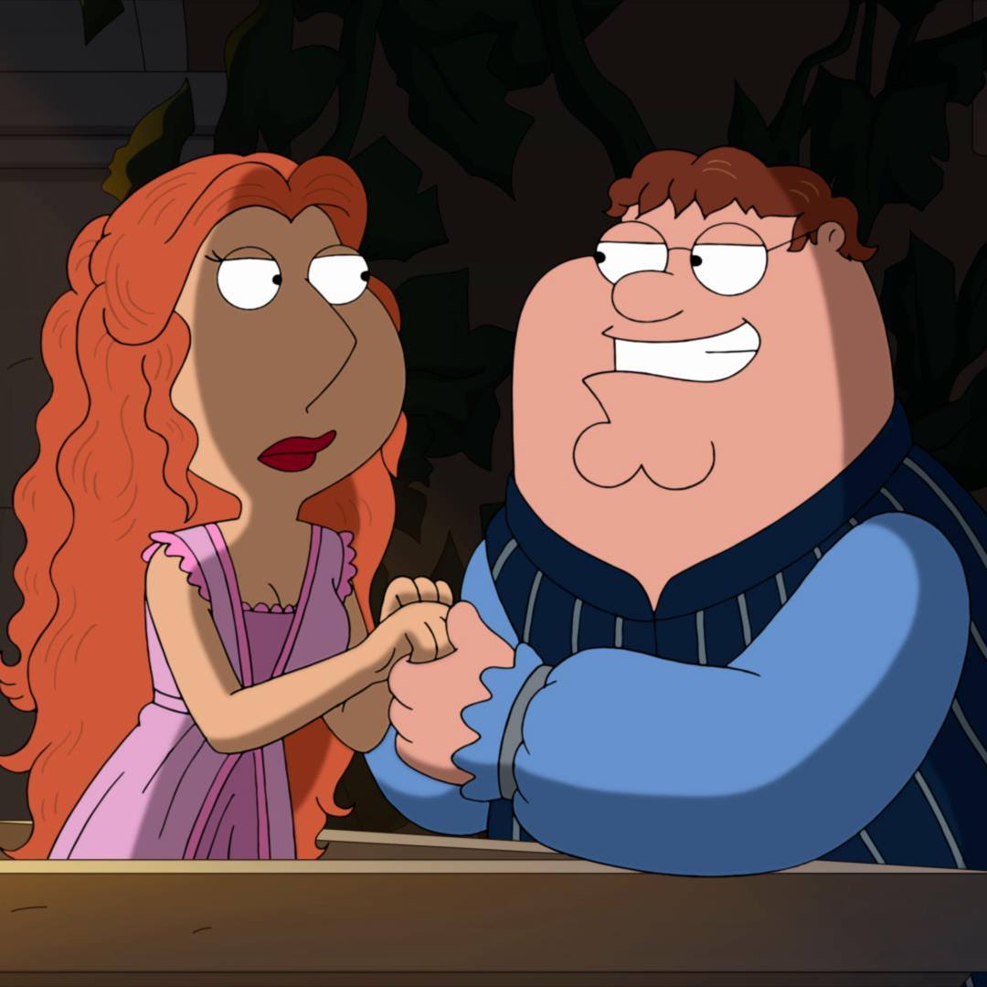 Good Marriage | FAMILY GUY | We'll take this version of Romeo and ...