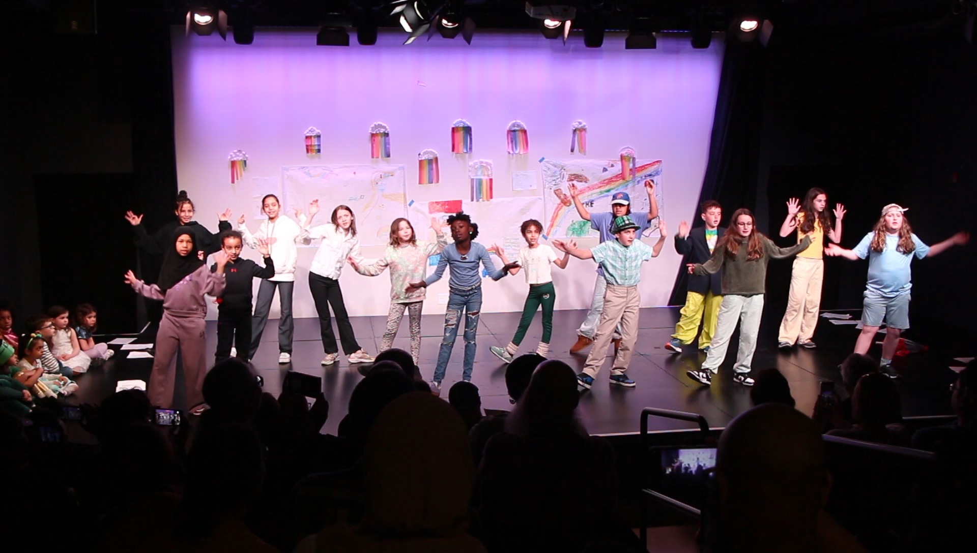 At our Arden Drama School Spring Break 'Over the Rainbow' Camp, our ...