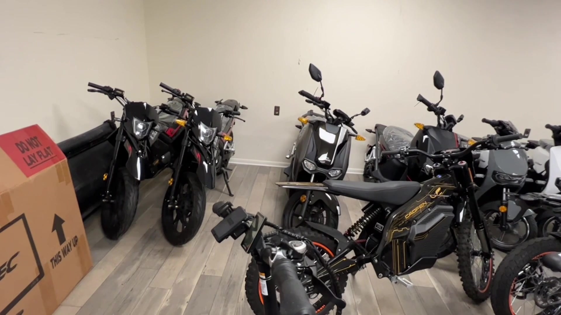 Picture of Caofen Electric Motorcycles USA | Budd Lake NJ