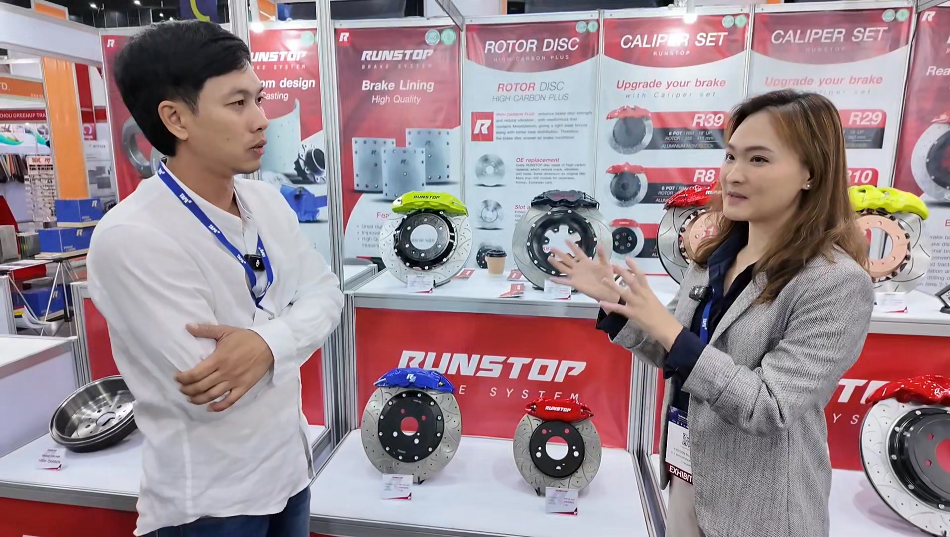 เบรก Runstop ในงาน TAPA 2025 ไบเทค บางนา #TAPA2025 #Runstop #ชิ้นส่วน ...