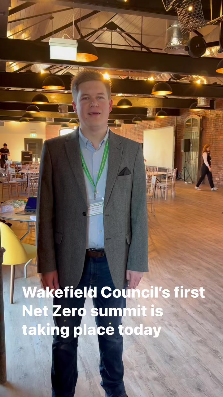 Wakefield Council’s first net zero summit at Tileyard North today will ...