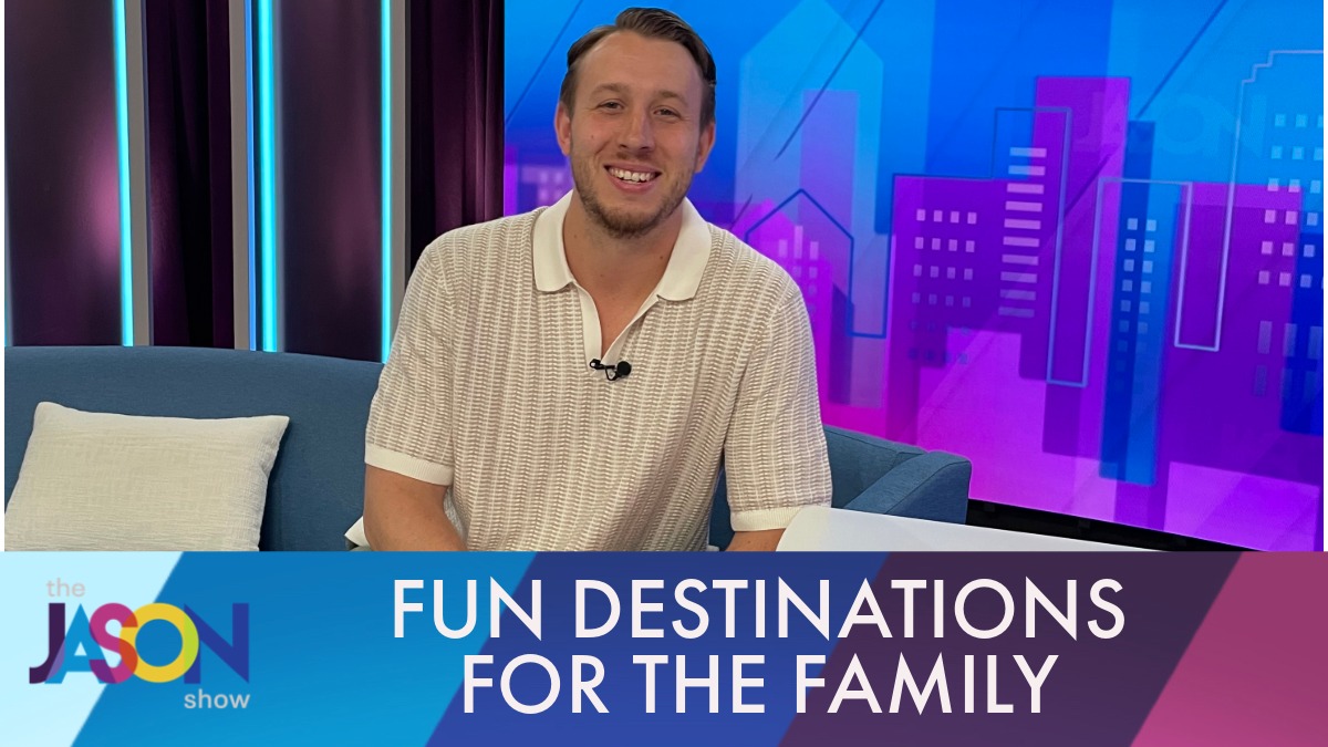 It's an online show dedicated to finding family adventures in cities ...