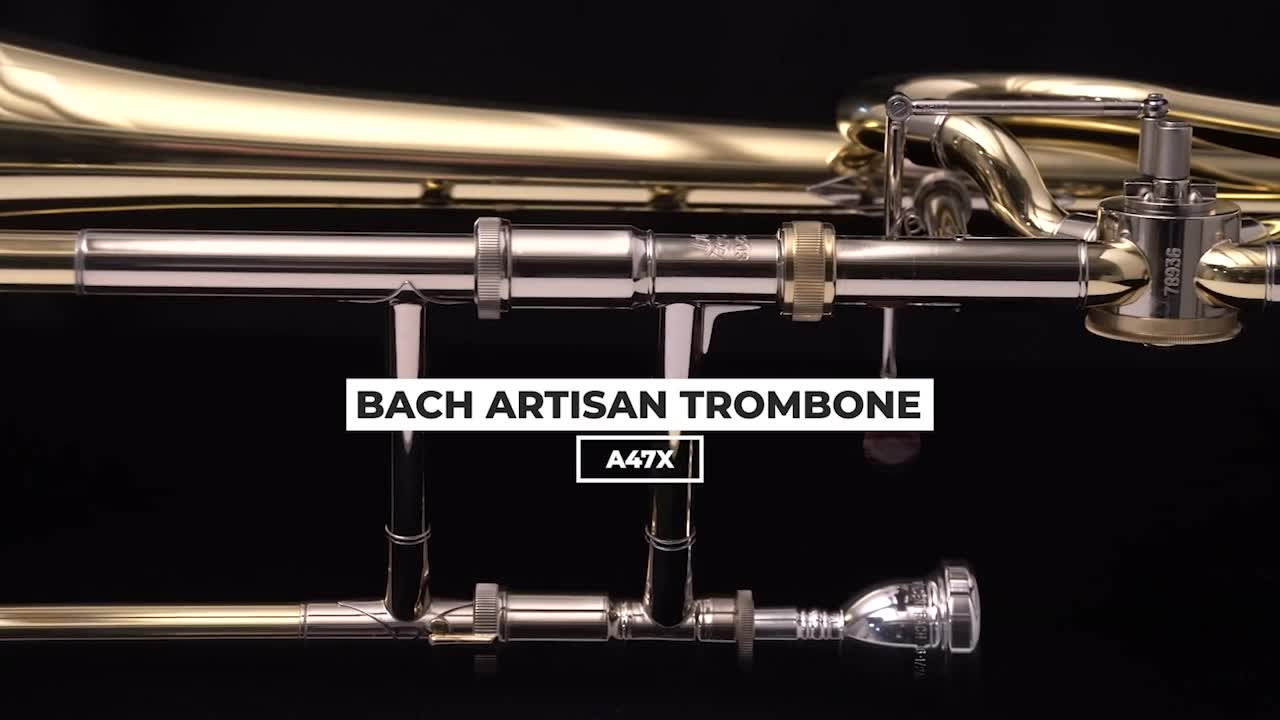 Bach Artisan Trombone - A47X | Bach Brass
