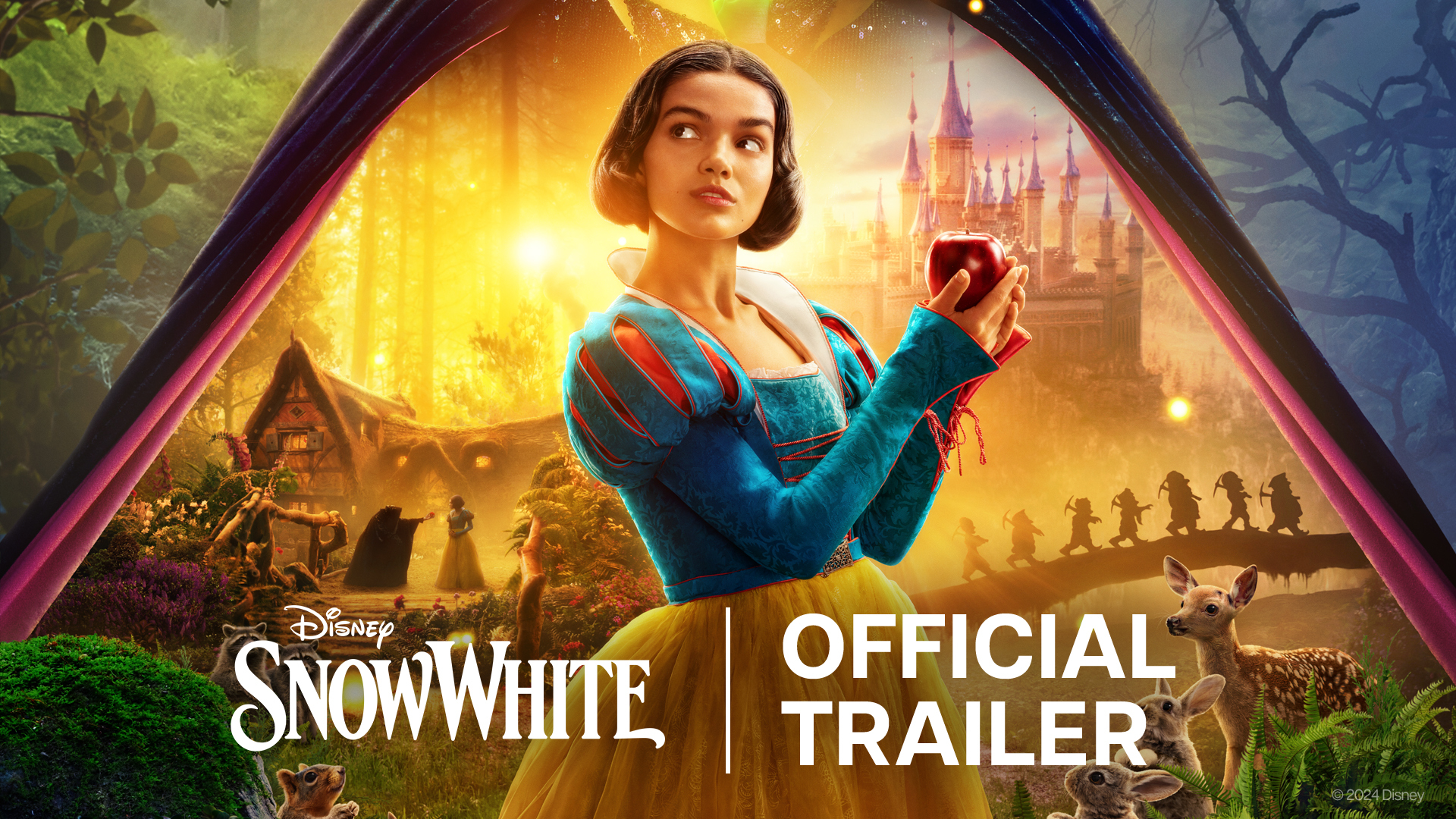 Get ready for the magical movie event 🍎 🪞 See Disney’s #SnowWhite only ...