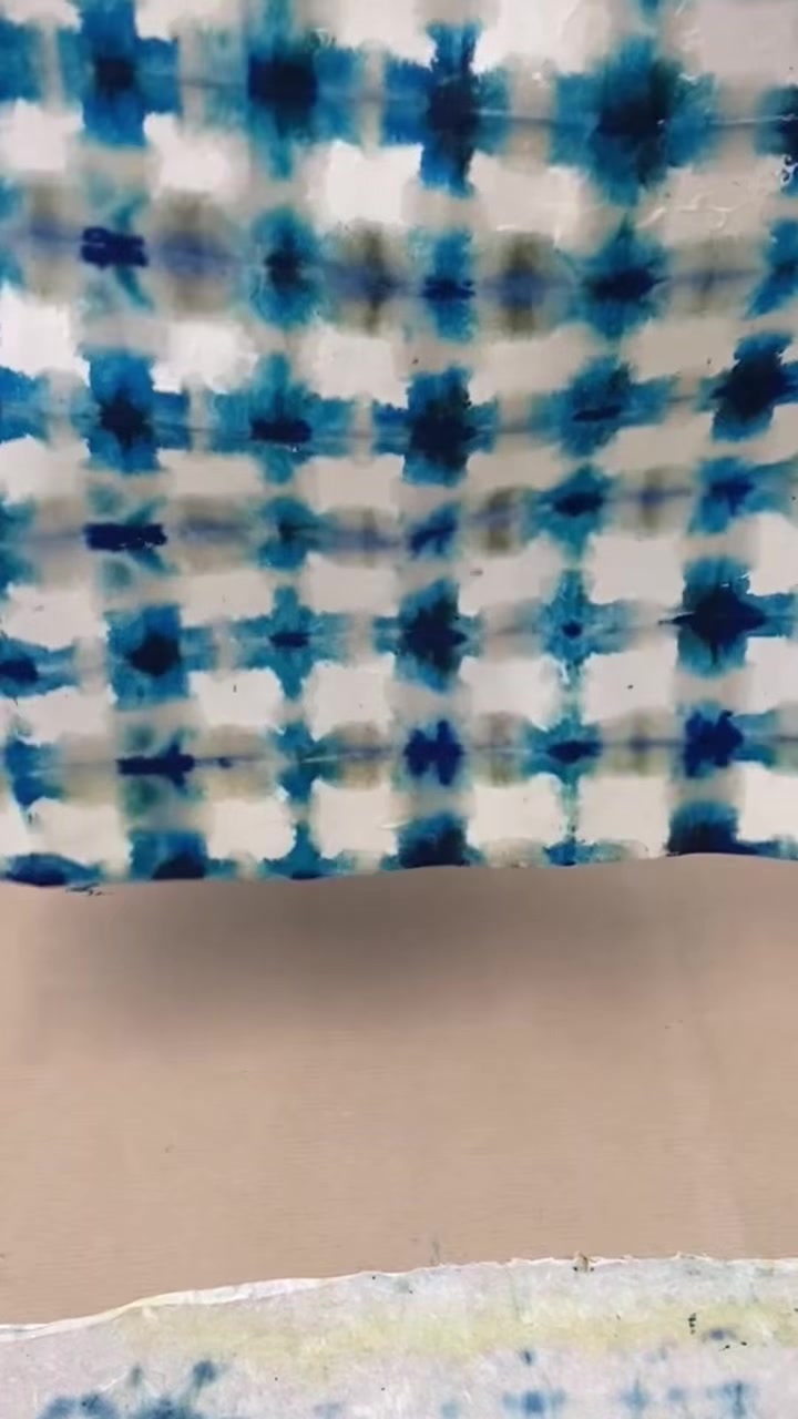 This week we look at the art of Shibori - traditional Japanese