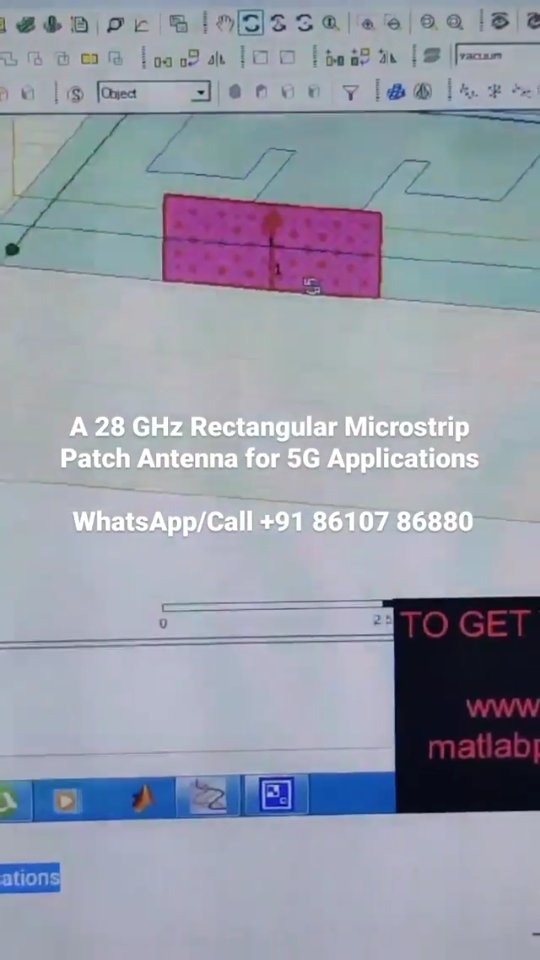 A 28 GHz Rectangular Microstrip Patch Antenna for 5G Applications ...