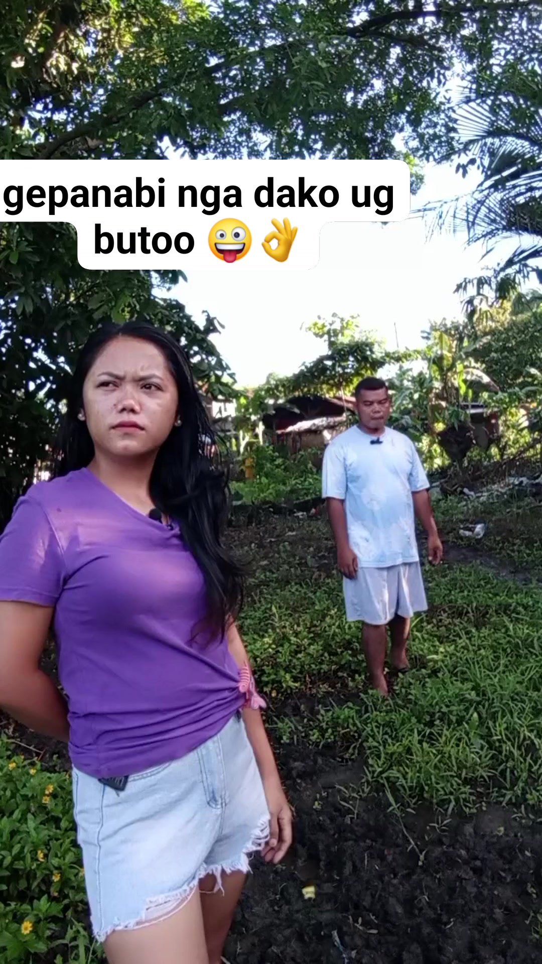 Gepanabi nga dako daw siya ug butoo 🤪👌😂 #reelsviral #fbreelsvideo # ...