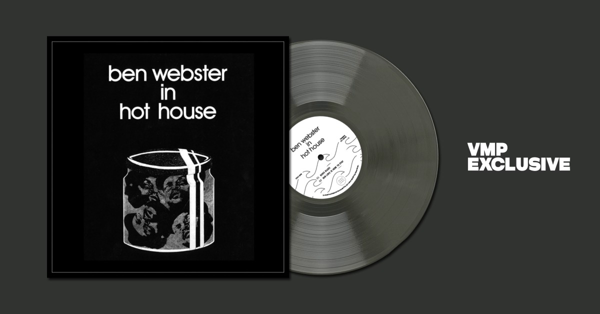 Former VMP Essentials artist Ben Webster's 'In Hot House' is a crate ...