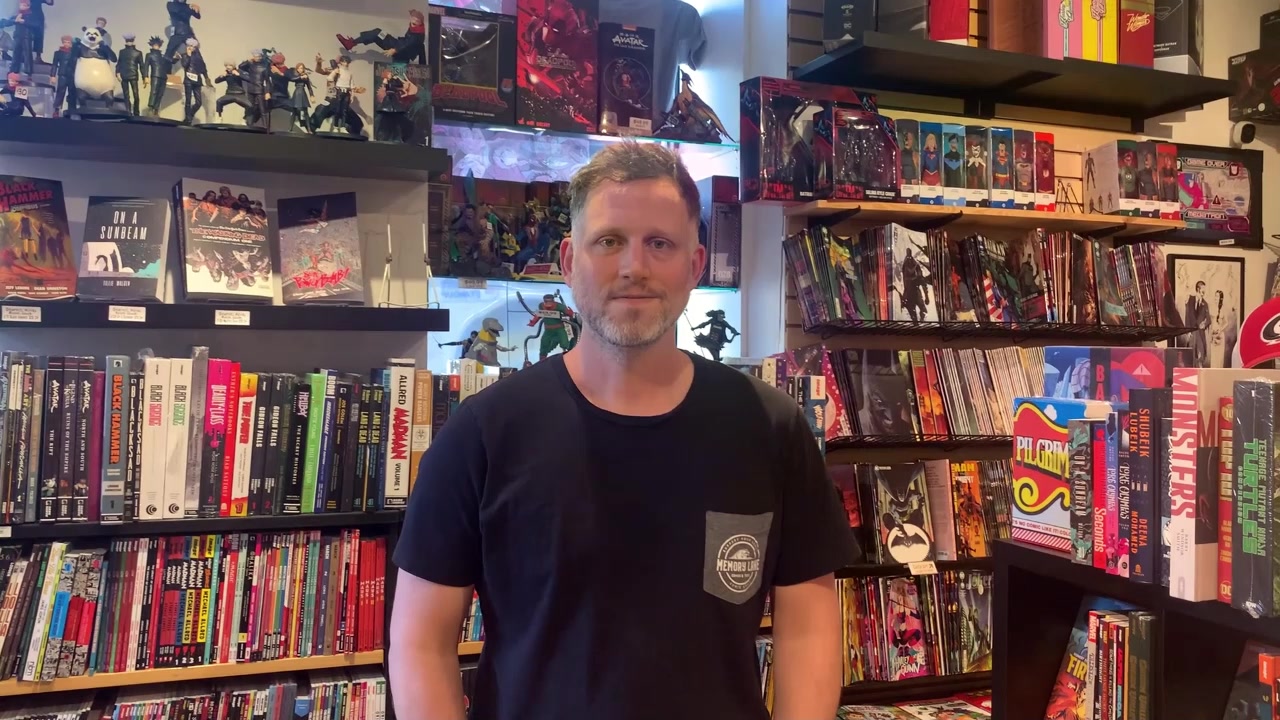 Business Spotlight! Memory Lane Comics and Memory Lane Comics Part