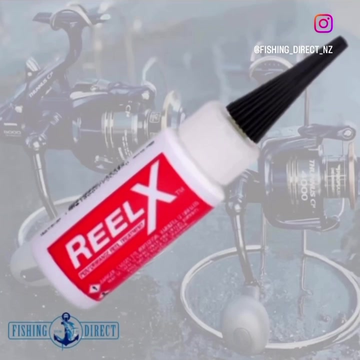 best fishing reel lubrication spray reel x ReelX Grease, Marine-Grade Anti-Rust Lubricant for Bearings, Spinning, Baitcasting, Spincast, Fly, Trolling & Electric Reels, Corrosion Prevention & Control, 1 oz with Applicator Tip X is the hi Best products for reel maintenance