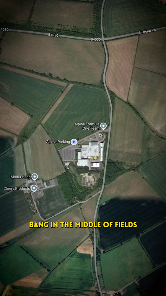 The Alpine F1 team headquarters is based in Enstone - join me as we ...