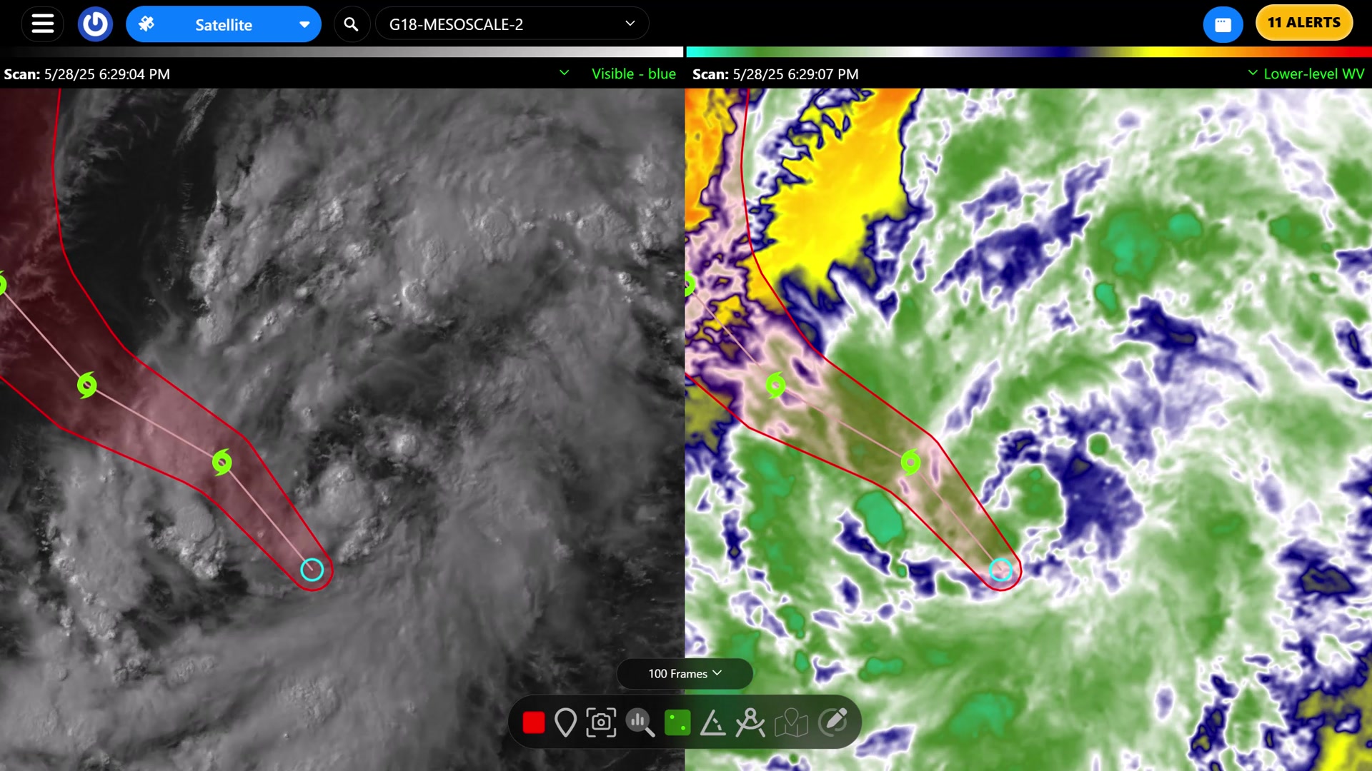 Tropical Depression One-E has formed south of Mexico in the eastern ...