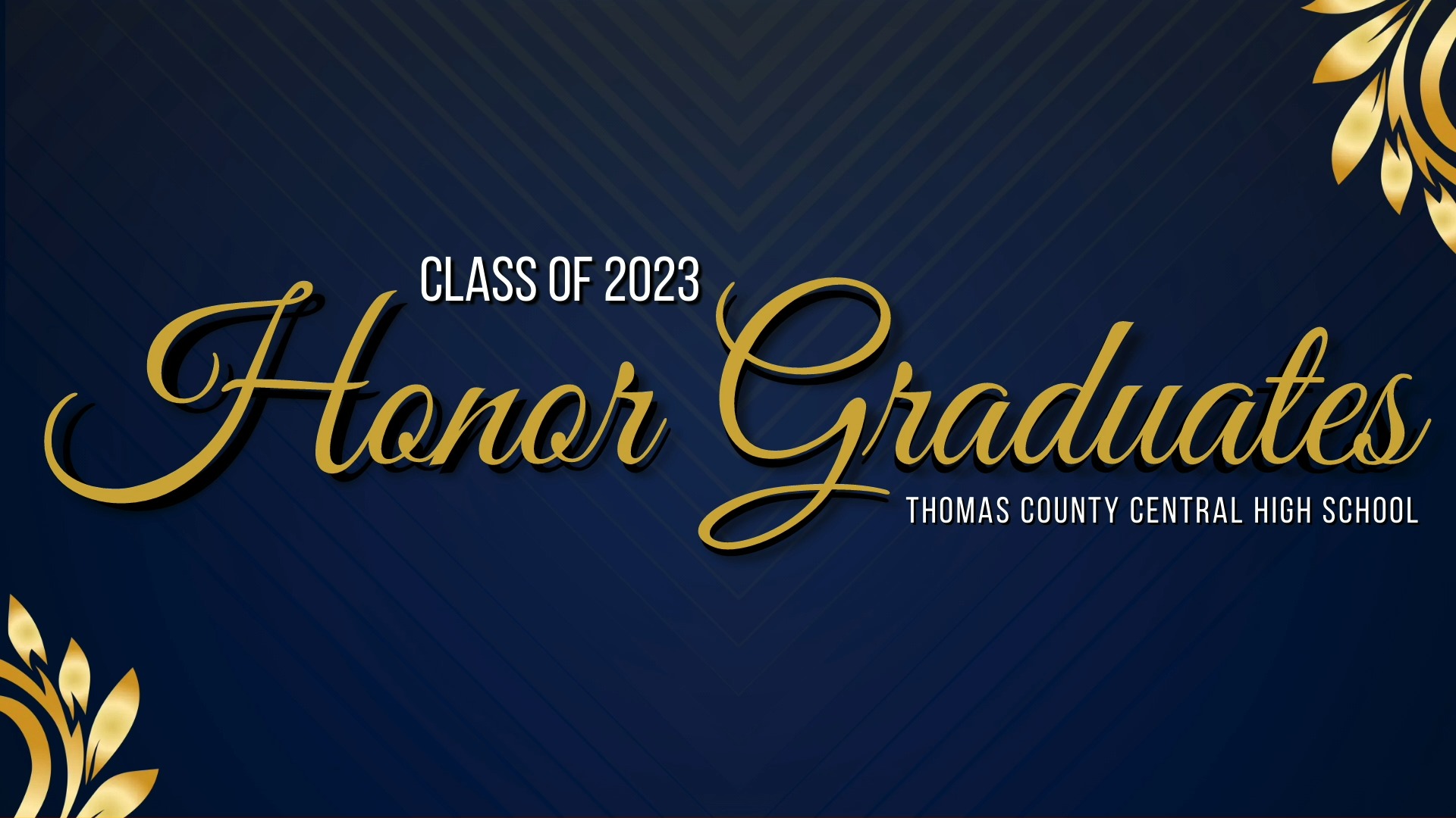 Congratulations to our Class of 2023 Honor Graduates including ...