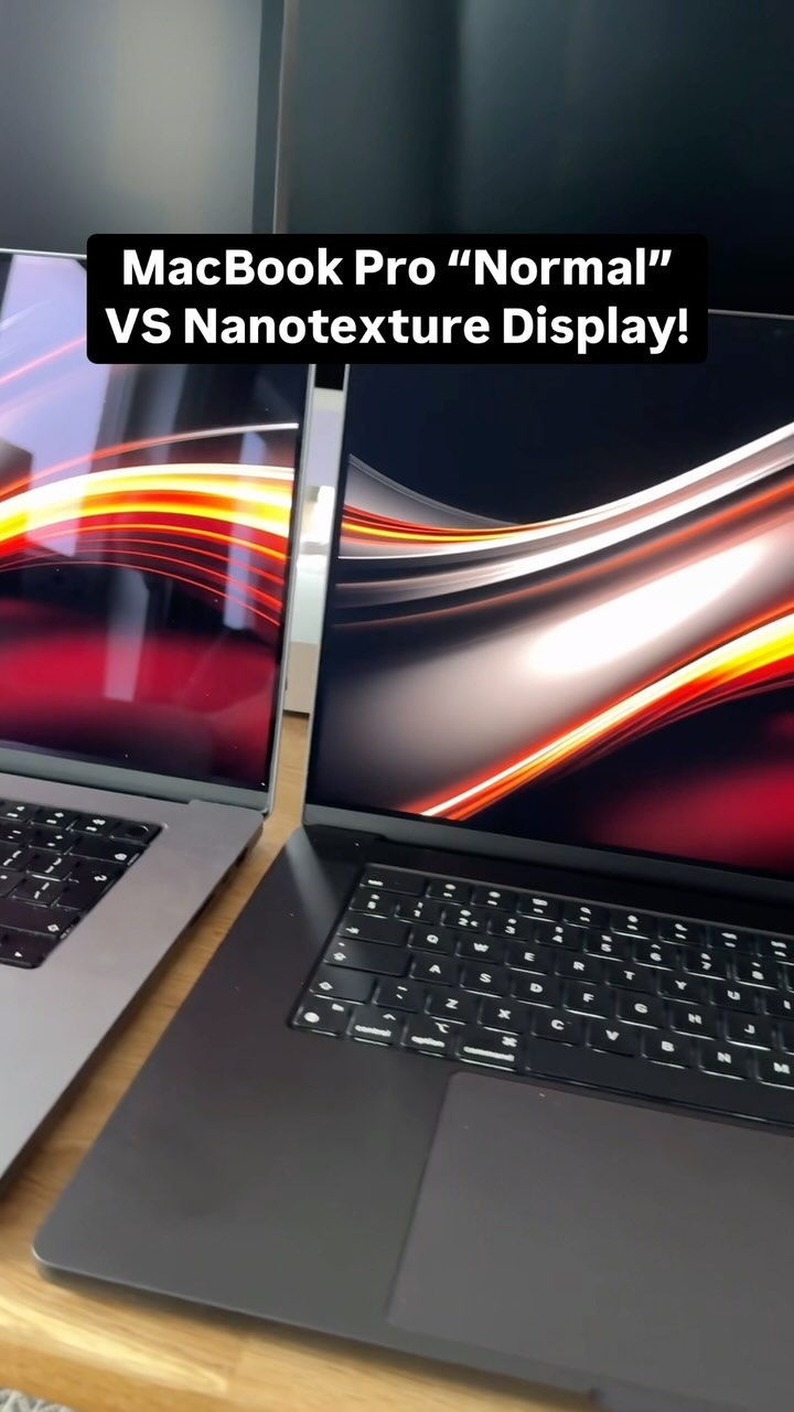 MacBook Pro 16 M5 Max Nano Texture Display immersive unboxing