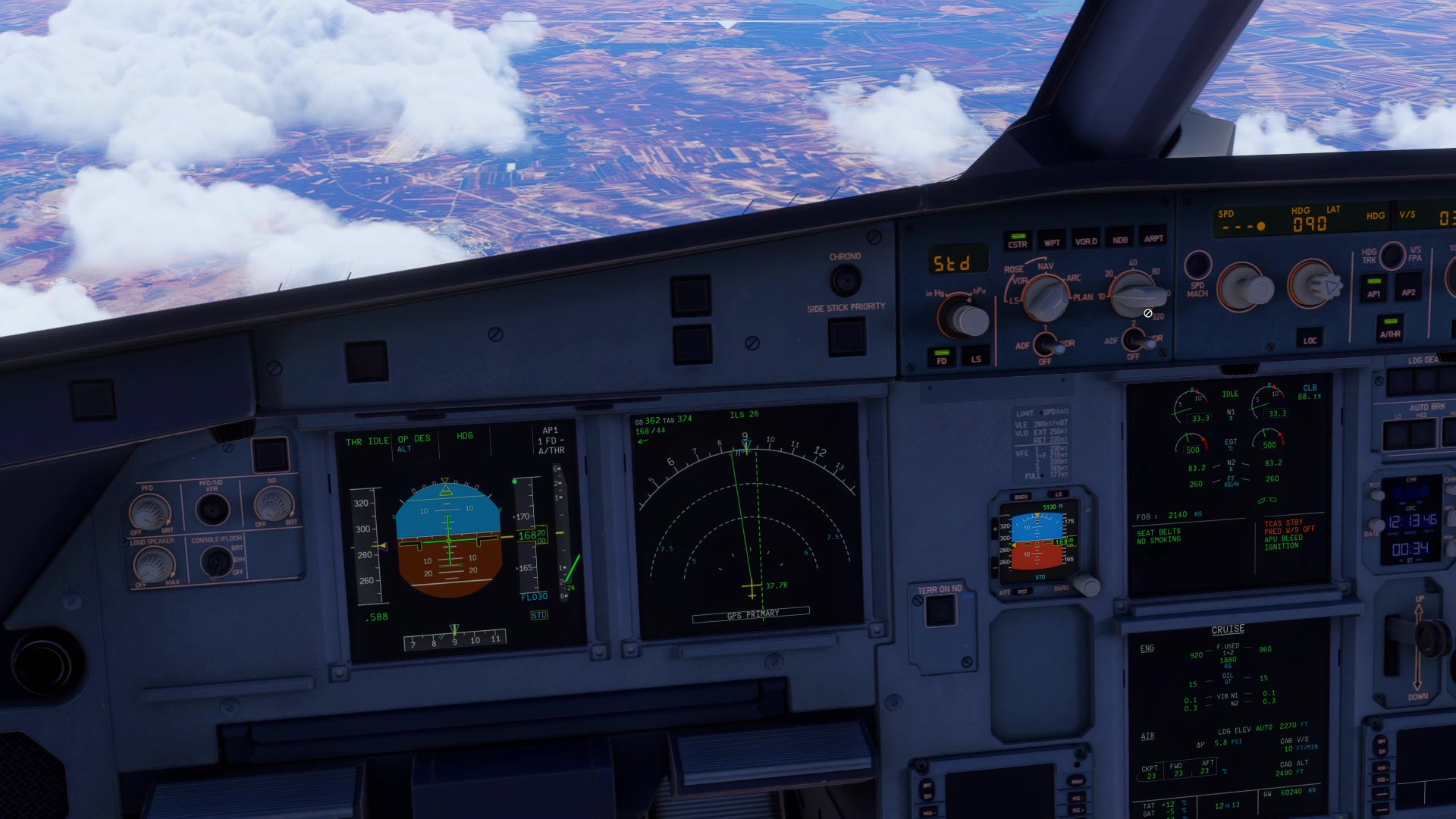 Microsoft Flight Simulator 2024 (Asobo Studio) | A330, I have a problem ...