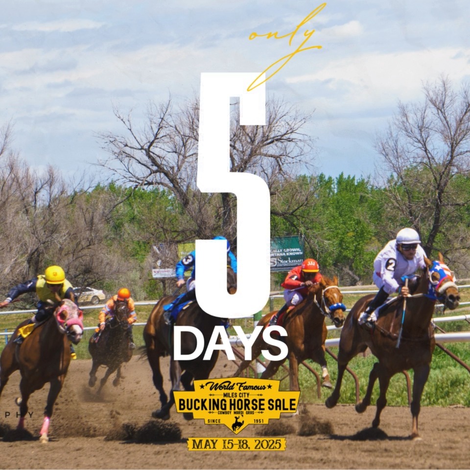 ⏳ 5 DAYS TO GO! The countdown is ON for The World Famous Miles City ...