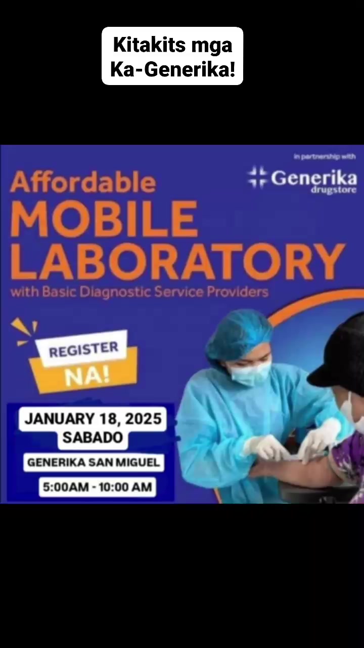 Generika San Miguel Sto. Tomas Batangas | Santo Tomas