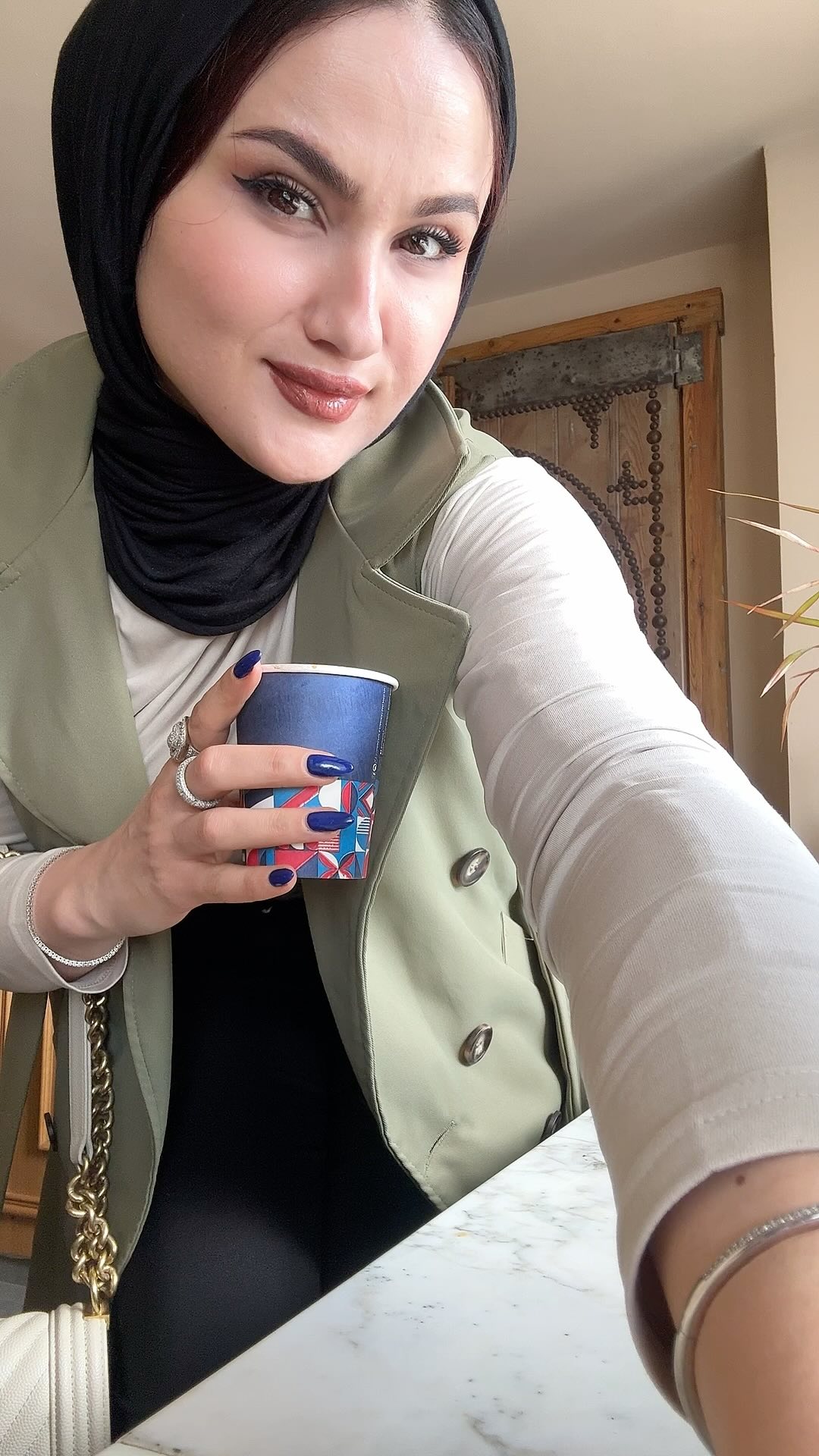 Outfit ?! #outfit #hijebstyle #hijabfashion #hijab #trench | Miss rima ...