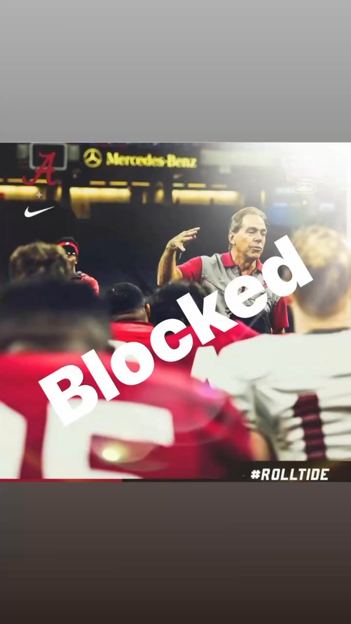 Block Party #blocked #fromAuburnpage | Weagle Weagle War Damn Eagle ...