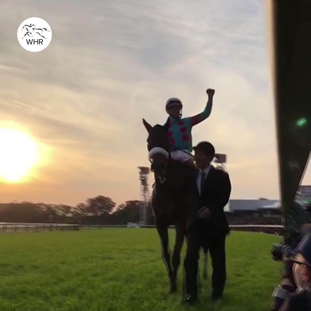 ALMOND EYE and Christophe Lemaire return victorious 💪 アーモンド